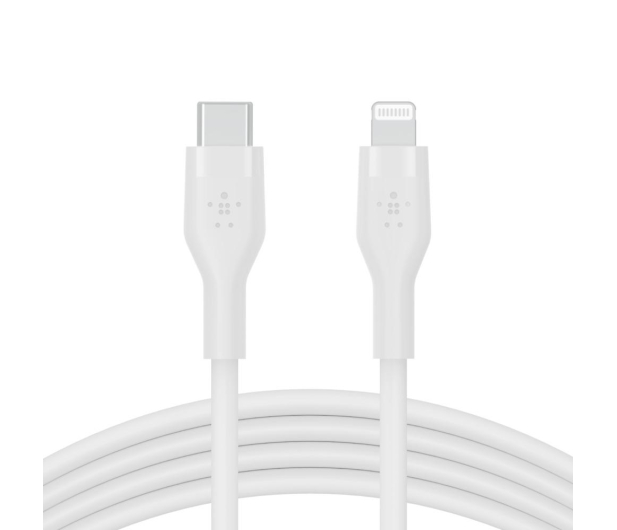 Belkin USB-C - Lightning Silicone 3m White - 732950 - zdjęcie 4